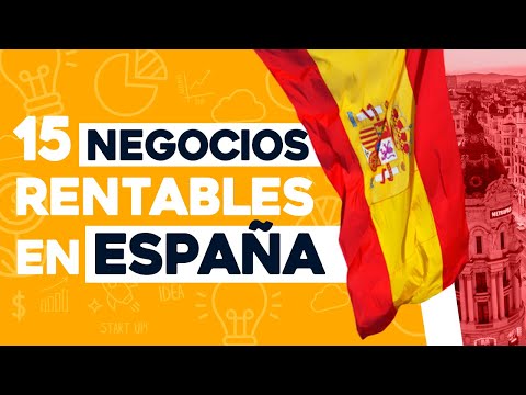 Negocios rentables en España: ¡Descubre qué negocio se puede hacer!